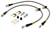 Load image into Gallery viewer, STOPTECH 950.44034 - SPORTSTOP STAINLESS STEE L BRAKE LINE image