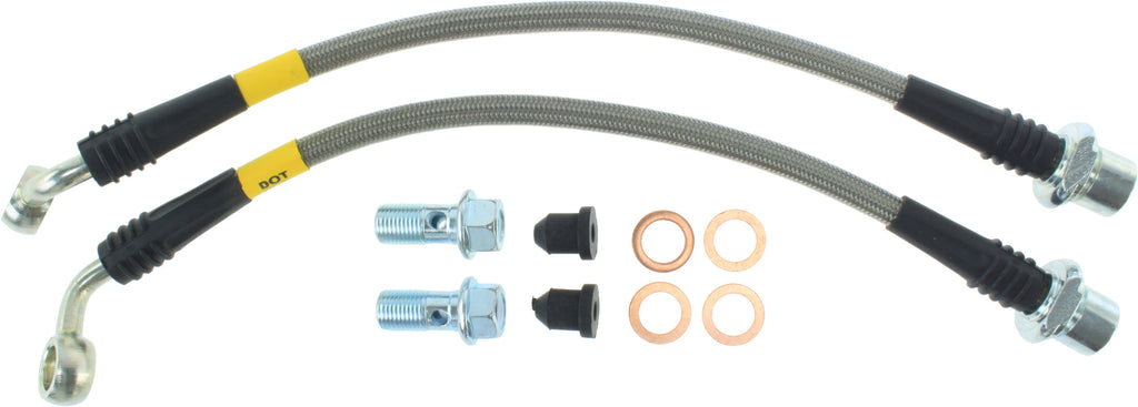 STOPTECH 950.44507 - Stainless Steel Brake Line Kit image