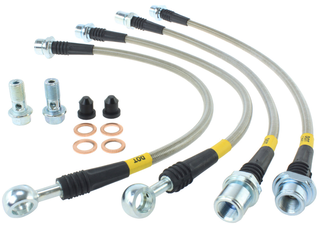 STOPTECH 950.44519 - Stainlesss Brake Line  image