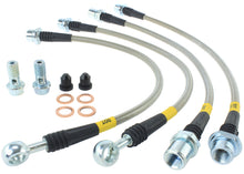 Load image into Gallery viewer, STOPTECH 950.44519 - Stainlesss Brake Line  image