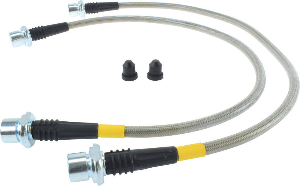 STOPTECH 950.44520 - Stainless Steel Brake Line image