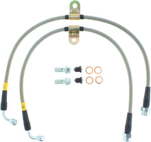 Load image into Gallery viewer, STOPTECH 950.45005 - SPORTSTOP STAINLESS STEE L BRAKE LINE image