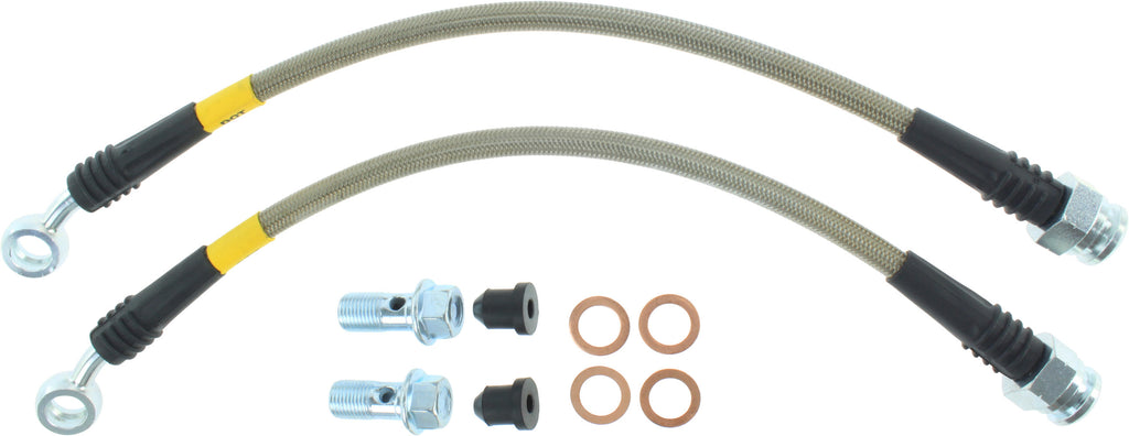 STOPTECH 950.45502 - SPORTSTOP STAINLESS STEE L BRAKE LINE image