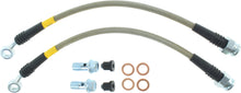 Load image into Gallery viewer, STOPTECH 950.45502 - SPORTSTOP STAINLESS STEE L BRAKE LINE image