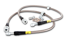 Load image into Gallery viewer, STOPTECH 950.47004 - SPORTSTOP STAINLESS STEE L BRAKE LINE image