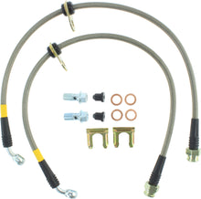 Load image into Gallery viewer, STOPTECH 950.47507 - SPORTSTOP STAINLESS STEE L BRAKE LINE image