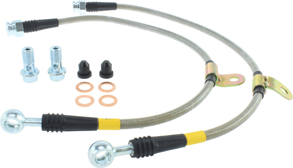 STOPTECH 950.51001 - Stainless Steel Brake Line image