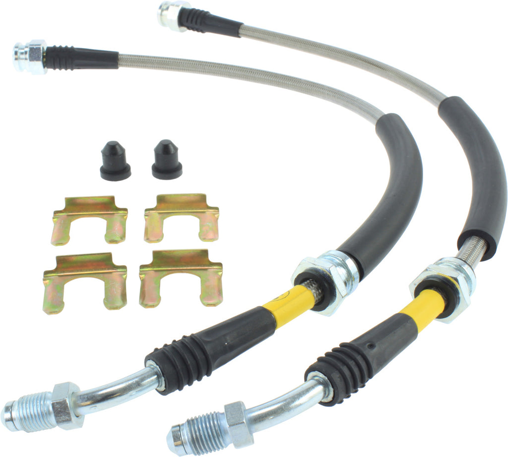 STOPTECH 950.61010 - Sportstop Stainless Stee l Brake Line image