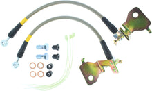 Load image into Gallery viewer, STOPTECH 950.61501 - SPORTSTOP STAINLESS STEE L BRAKE LINE image