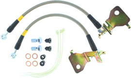 STOPTECH 950.61501 - SPORTSTOP STAINLESS STEE L BRAKE LINE image