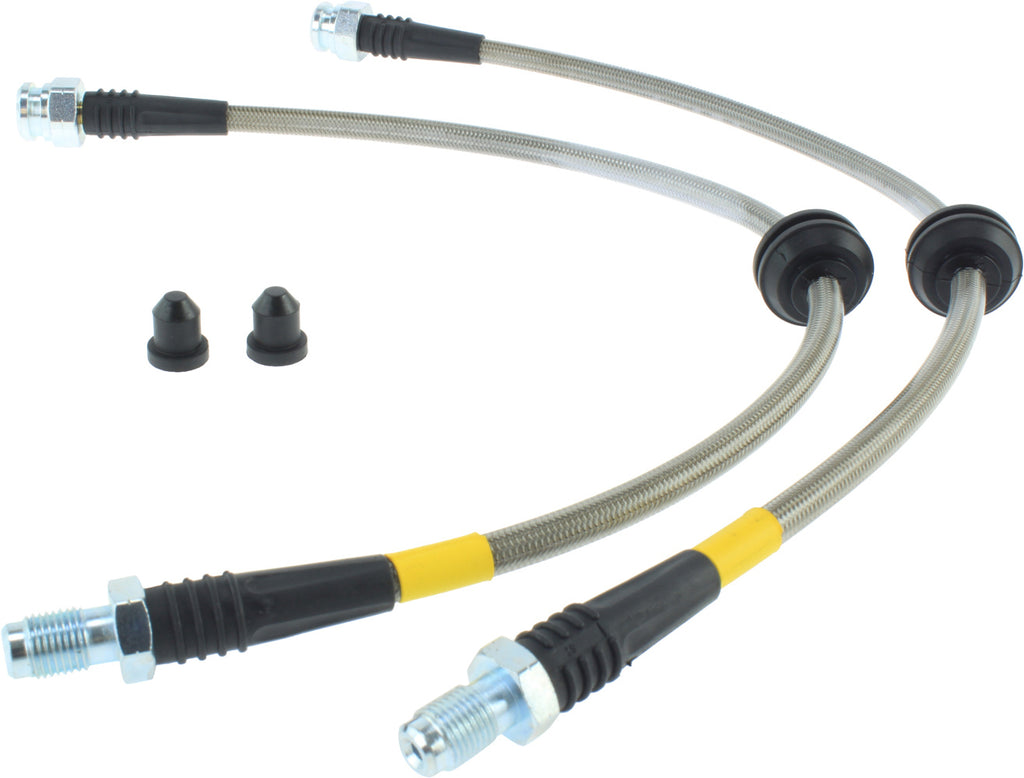 STOPTECH 950.61504 - SPORTSTOP STAINLESS STEE L BRAKE LINE image