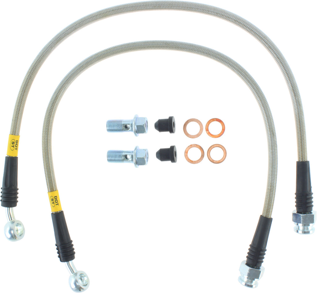 STOPTECH 950.62500 - SPORTSTOP STAINLESS STEE L BRAKE LINE image