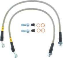 Load image into Gallery viewer, STOPTECH 950.62500 - SPORTSTOP STAINLESS STEE L BRAKE LINE image