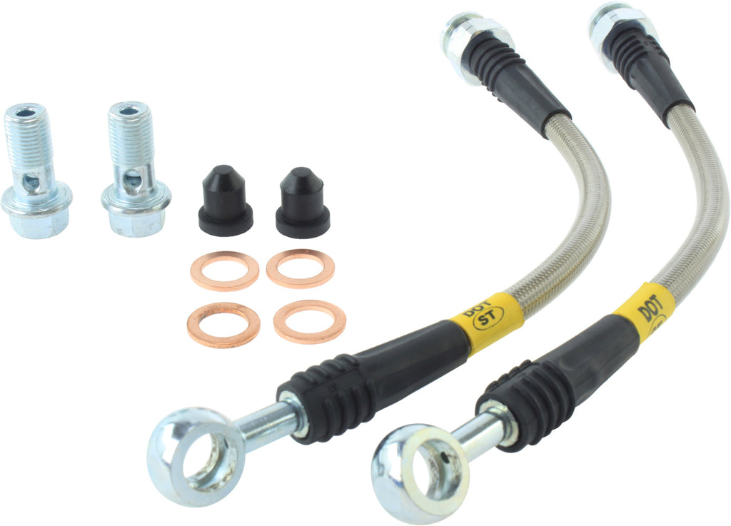 STOPTECH 950.62501 - Stainless Steel Brake Line Kit image