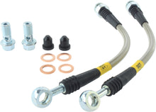 Load image into Gallery viewer, STOPTECH 950.62501 - Stainless Steel Brake Line Kit image