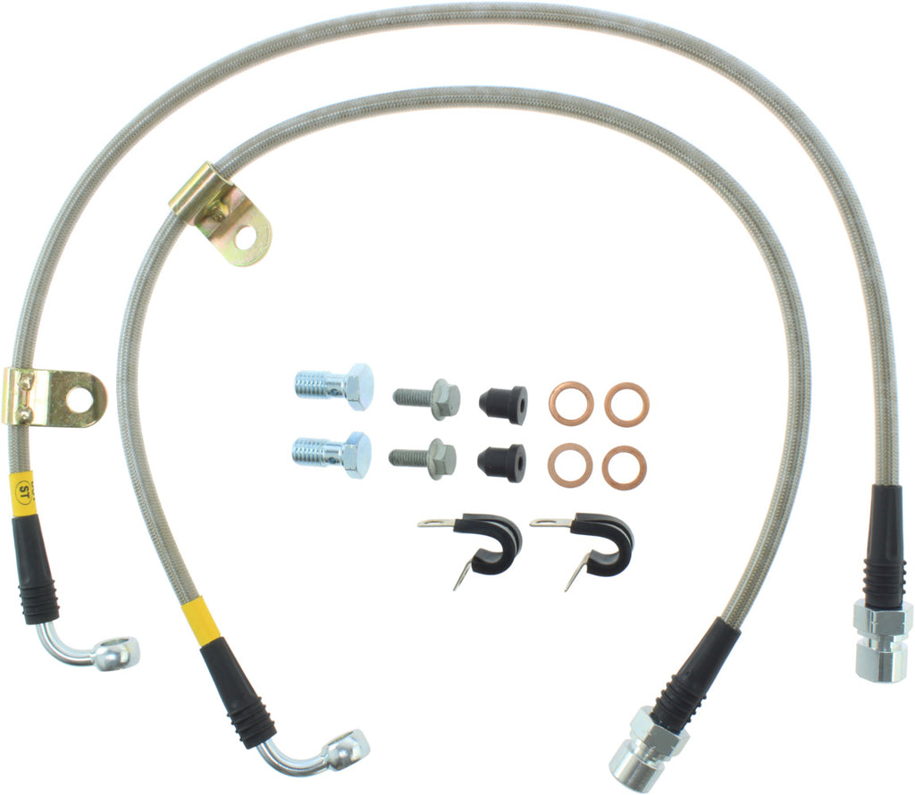 STOPTECH 950.63003 - SPORTSTOP STAINLESS STEE L BRAKE LINE image