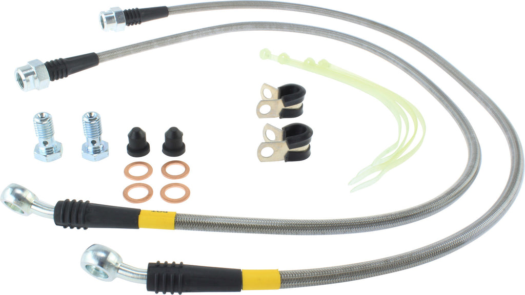 STOPTECH 950.66001 - SPORTSTOP STAINLESS STEE L BRAKE LINE image