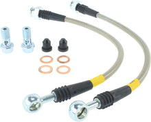 Load image into Gallery viewer, STOPTECH 950.66500 - SPORTSTOP STAINLESS STEE L BRAKE LINE image