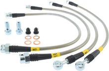 Load image into Gallery viewer, STOPTECH 950.66504 - SPORTSTOP STAINLESS STEE L BRAKE LINE image