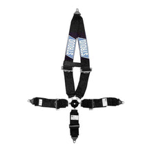 Load image into Gallery viewer, STROUD SAFETY 200311 - Racing Harness Kam Lock Black V-Style image