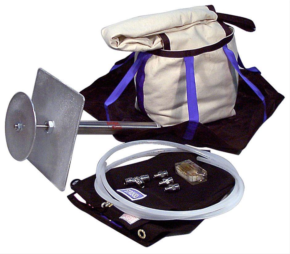 STROUD SAFETY 4304804-01-02 - 430 Chute Black w/ Air Launcher image