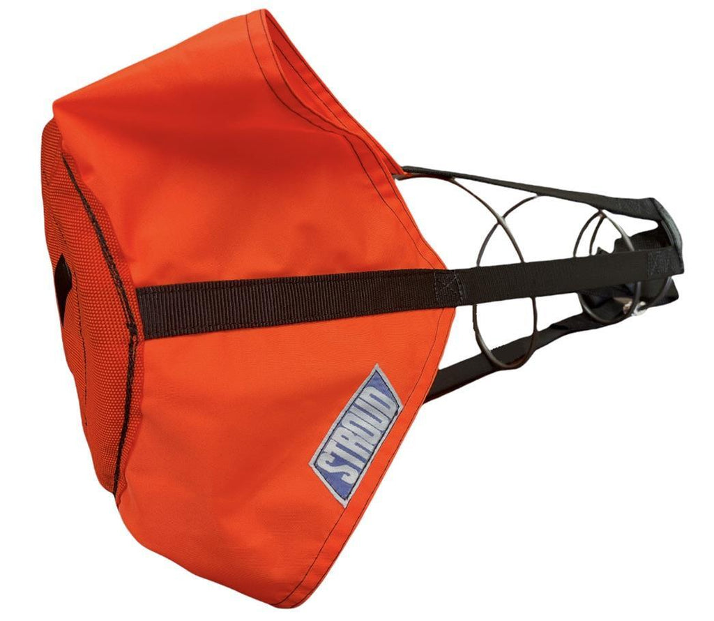STROUD SAFETY 472-ORANGE - Pilot Chute 2022 Pro Mod NHRA Required image