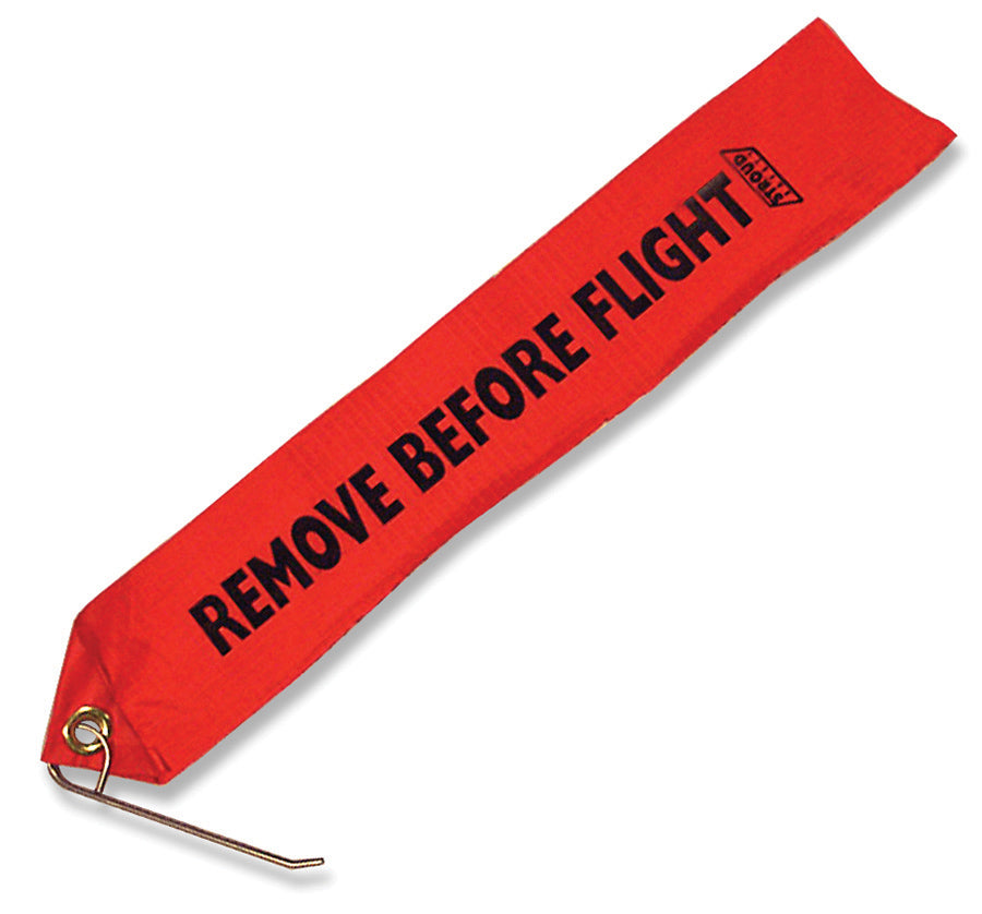 STROUD SAFETY 475 - Remove Before Flight Tag  image
