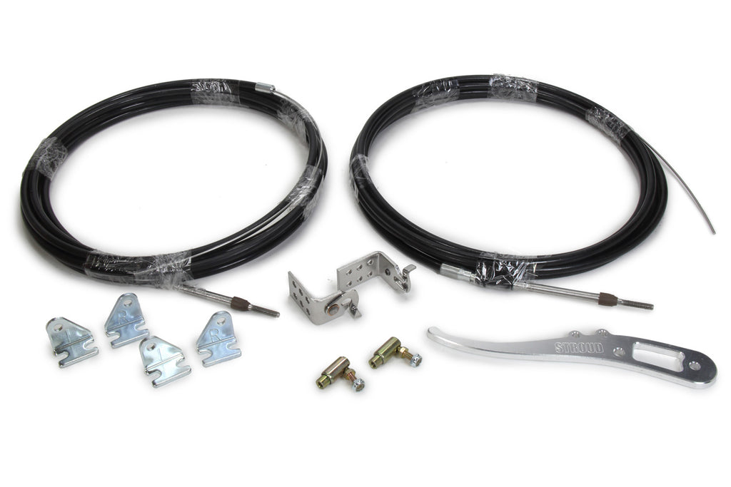 STROUD SAFETY 544 - Chute Release Cable Kit Dual image