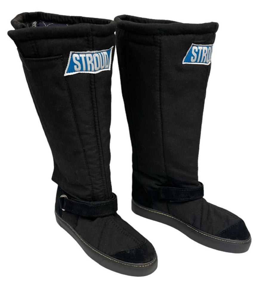 STROUD SAFETY 820-11 - Boots Black Nomex Mens size 11 SFI 20 image
