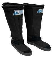 Load image into Gallery viewer, STROUD SAFETY 820-11 - Boots Black Nomex Mens size 11 SFI 20 image
