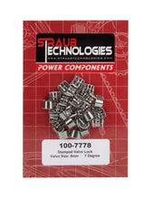 Load image into Gallery viewer, STRAUB TECHNOLOGIES INC. 100-7778 - Valve Locks 7-Deg 8mm Stamped Steel 16pk image