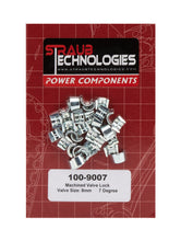 Load image into Gallery viewer, STRAUB TECHNOLOGIES INC. 100-9007 - Valve Locks 7-Deg 8mm Machined Steel 16pk image