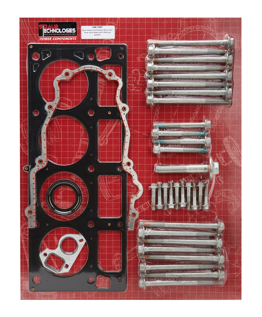 STRAUB TECHNOLOGIES INC. 346-1997 - Cam Change Gasket & Bolt Kit LS 97-03 Small Bore image