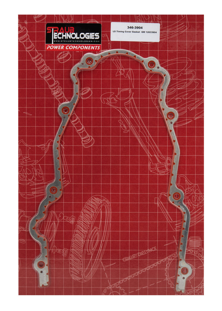 STRAUB TECHNOLOGIES INC. 346-3904 - LS Timing Cover Gasket 1997-Up image