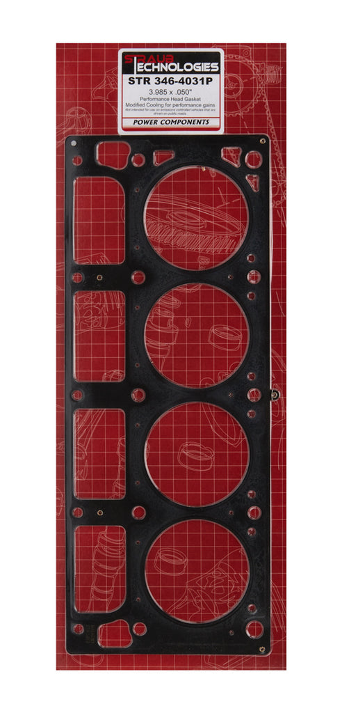 STRAUB TECHNOLOGIES INC. 346-4031P - LS HP MLS Head Gasket LS Small Bore image