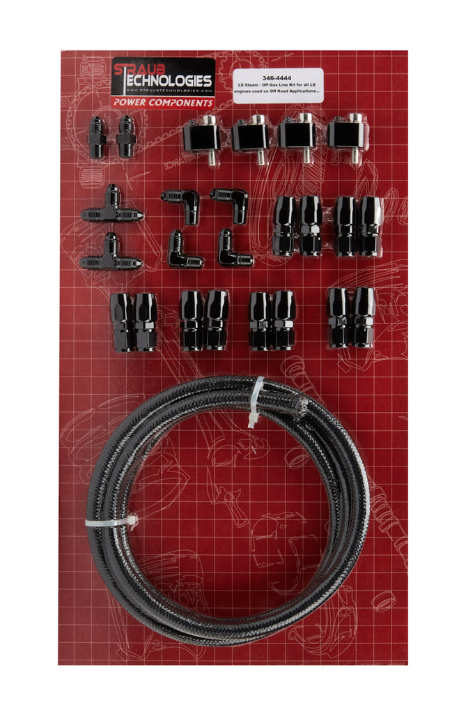 STRAUB TECHNOLOGIES INC. 346-4444 - LS Cylinder Head Plumbing base Kit image