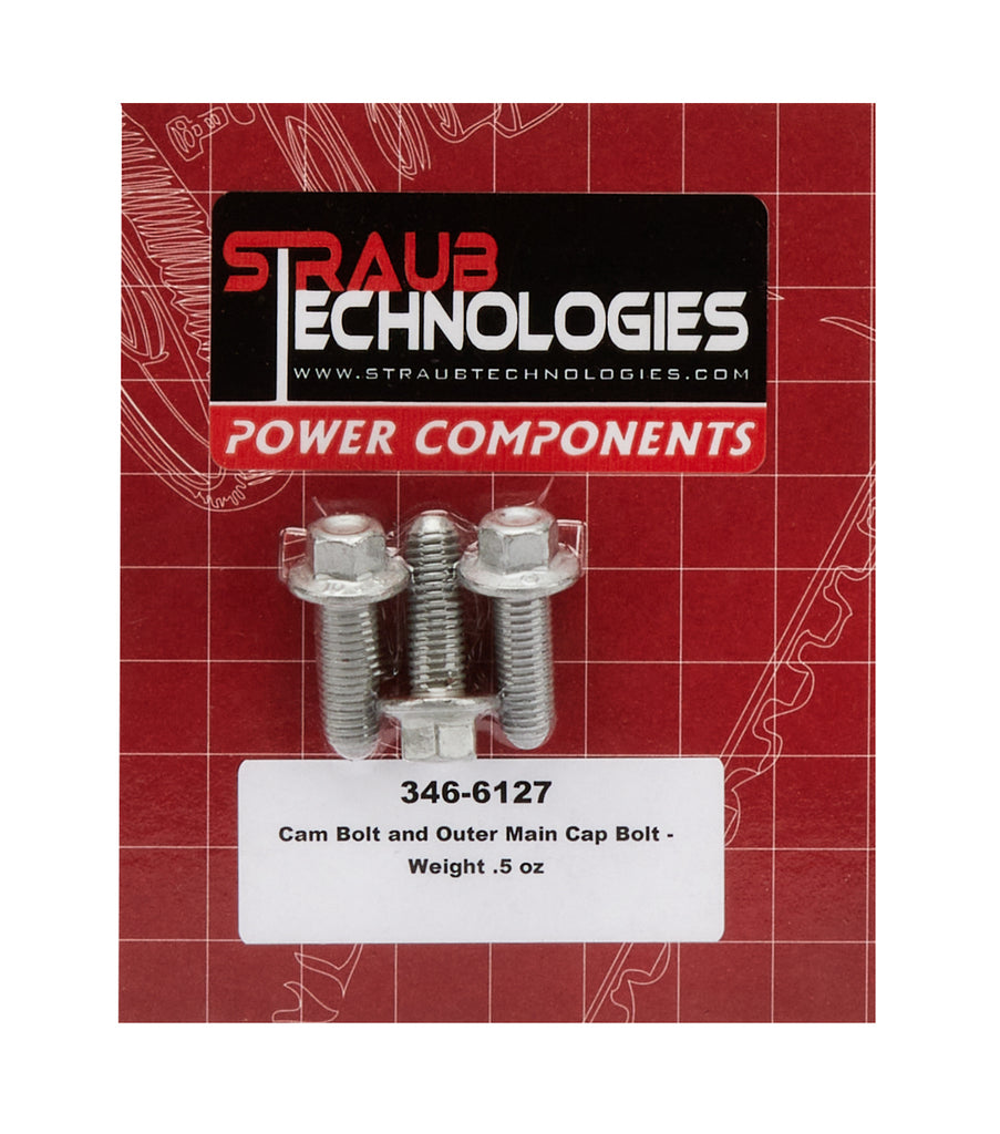 STRAUB TECHNOLOGIES INC. 346-6127 - LS Camshaft Bolt 3pk image