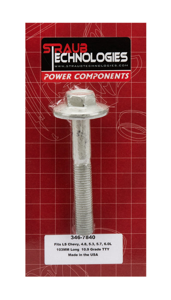 STRAUB TECHNOLOGIES INC. 346-7840 - Harmonic Balancer Bolt LS Engines image