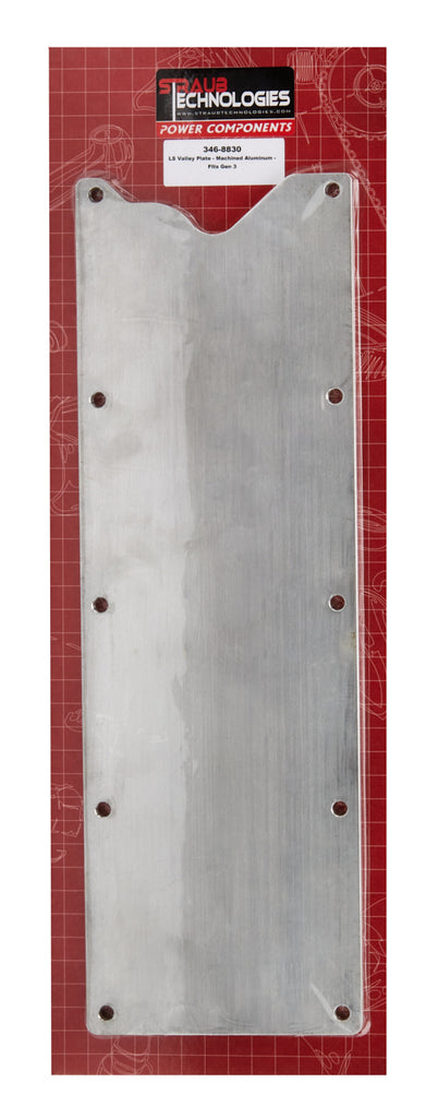 STRAUB TECHNOLOGIES INC. 346-8830 - LS Valley Cover  w/Bolts LS1/LS2/LS3 image
