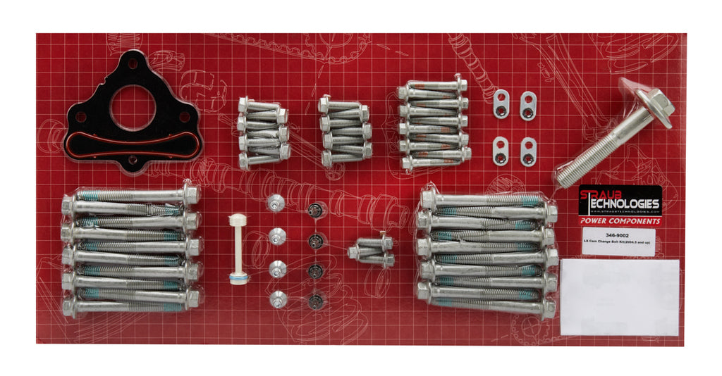 STRAUB TECHNOLOGIES INC. 346-9002 - LS Basic Cam Swap Hardware Kit image