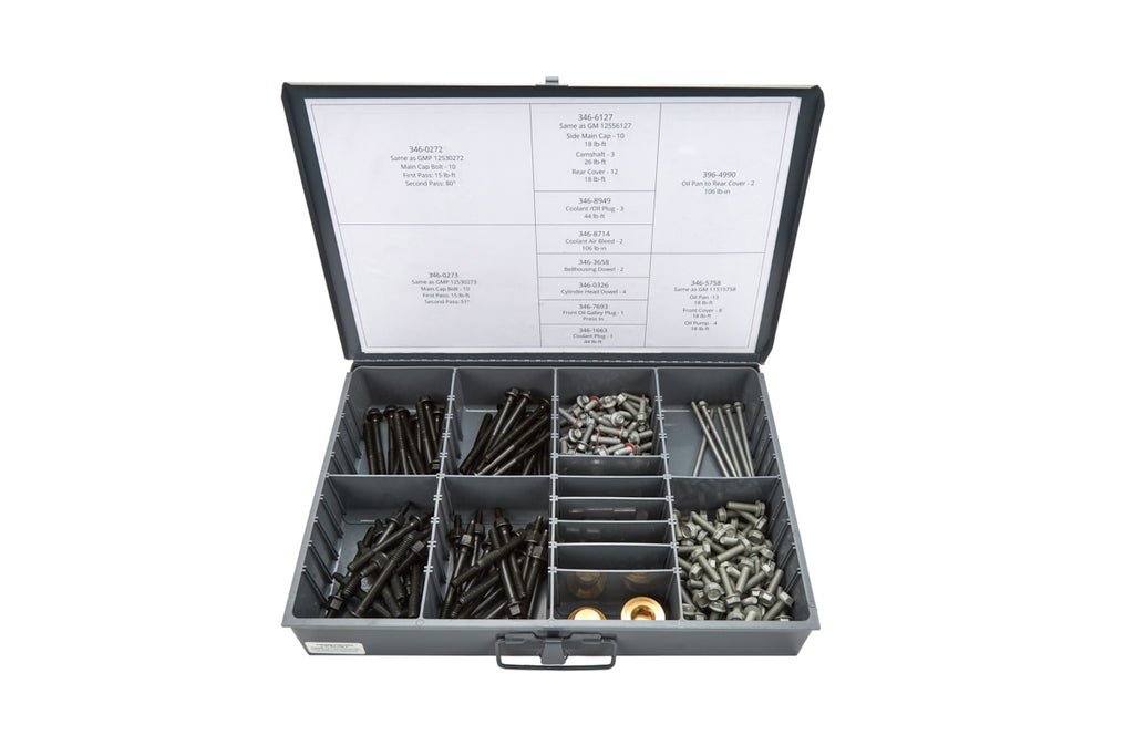 STRAUB TECHNOLOGIES INC. 346-9903 - LS Master Bolt Kit for Short Block 3 Engine Set image