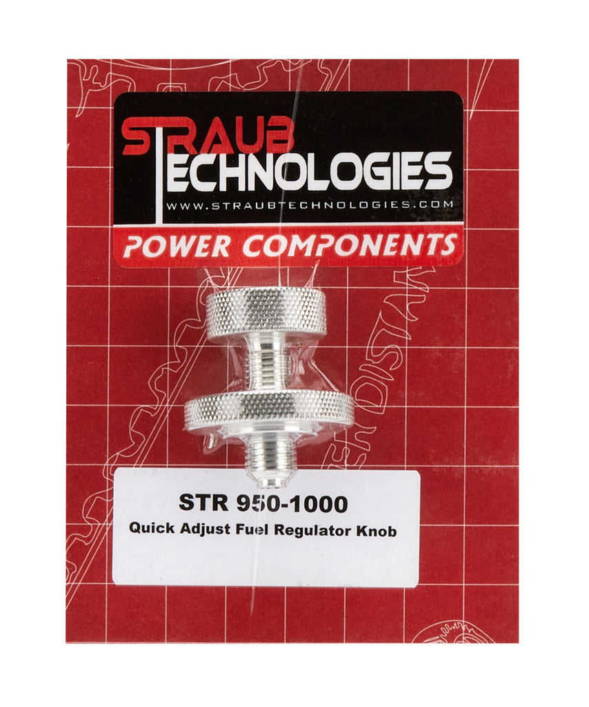 STRAUB TECHNOLOGIES INC. 950-1000 - Alm. Adjusting Nut Holley Fuel Press Reg. image