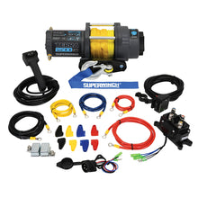 Load image into Gallery viewer, SUPERWINCH 1125270 - 2500 lbs Winch Hawse Fairlead 40ft Synthetic image