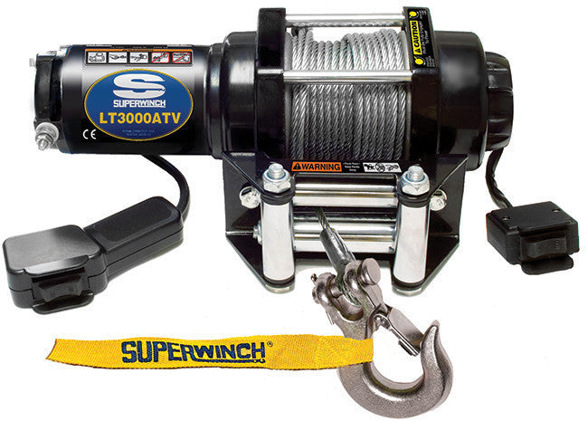 SUPERWINCH 1130220 - 3000# ATV Winch w/Roller Fairlead image