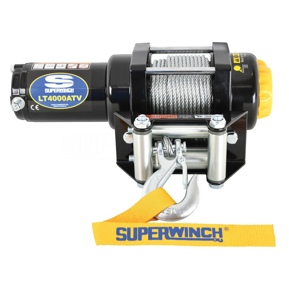 SUPERWINCH 1140220 - LT4000 Winch 4000lbs Steel Rope image