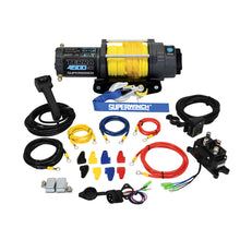 Load image into Gallery viewer, SUPERWINCH 1145270 - 4500 lbs Winch Roller Fairlead 50ft Synthetic image