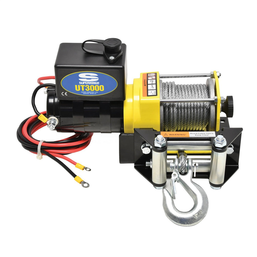 SUPERWINCH 1331200 - UT3000 Winch 3000lb Steel Rope image