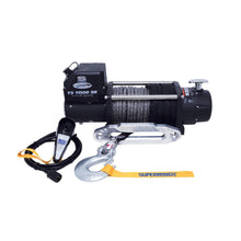 Load image into Gallery viewer, SUPERWINCH 1511201 - Tiger Shark 11500SR Winc h 11500lb Synthetic Rope image