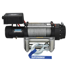 Load image into Gallery viewer, SUPERWINCH 1515000 - 15000lb Winch 7/16in x 82ft Wire Roller Fairlea image