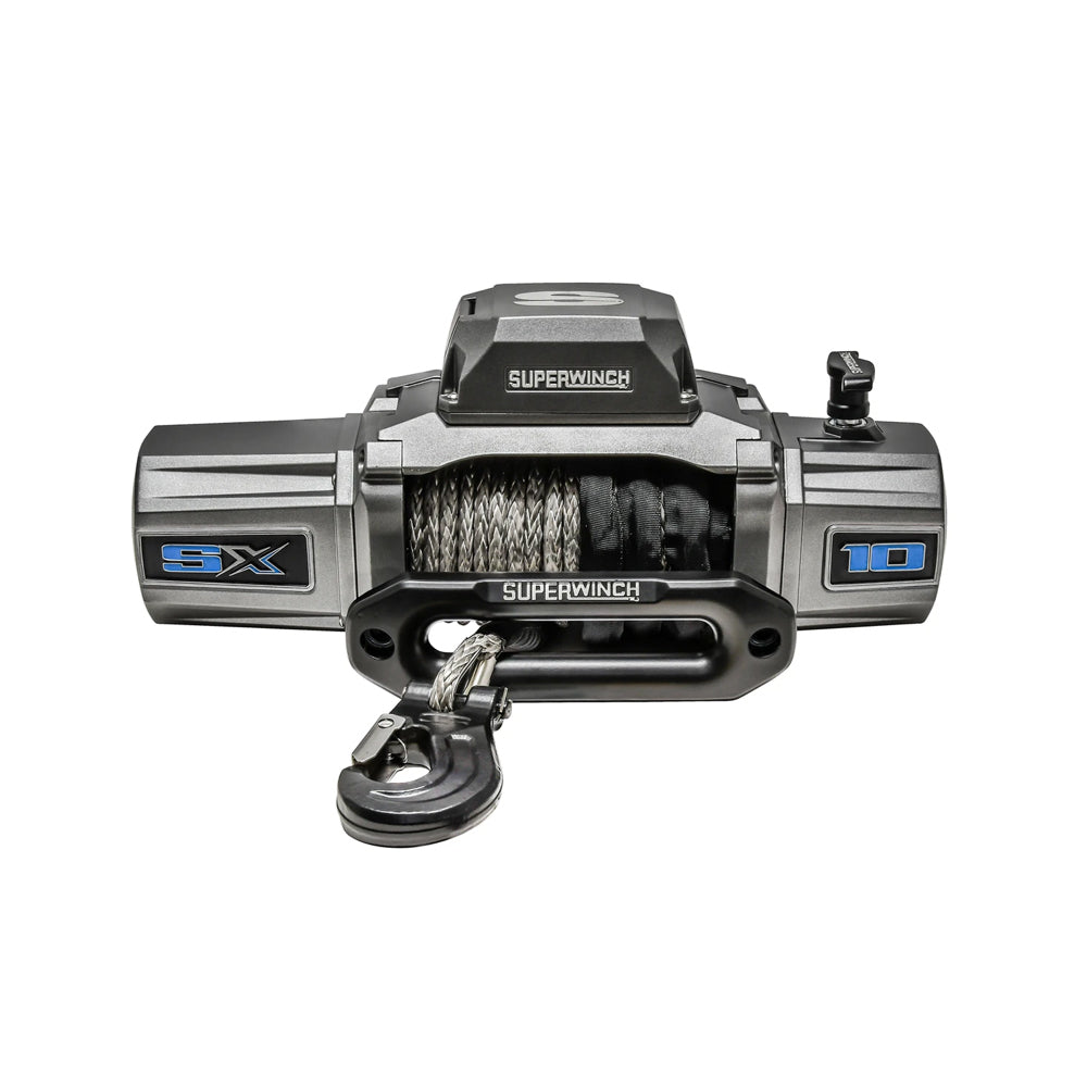 SUPERWINCH 1710201 - SX 10000SR Winch Synthet ic Rope 12ft Handheld image